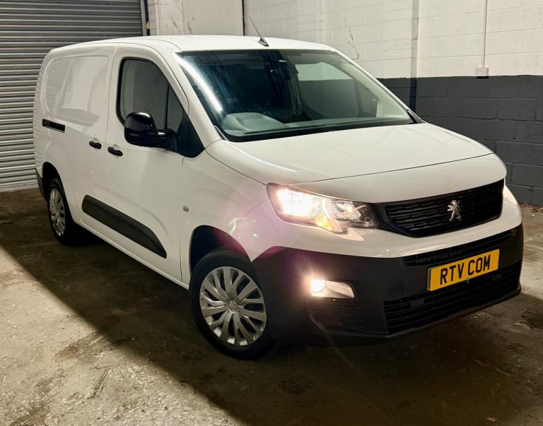2022 Peugeot Partner 950 1.5 BlueHDi 100 Professional Prem Van [6Speed] PANEL VAN Diesel Manual