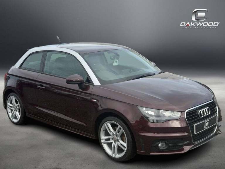 2011 61 AUDI A1 1.4 TFSI S LINE HATCHBACK 3DR PETROL S TRONIC (185 PS)
