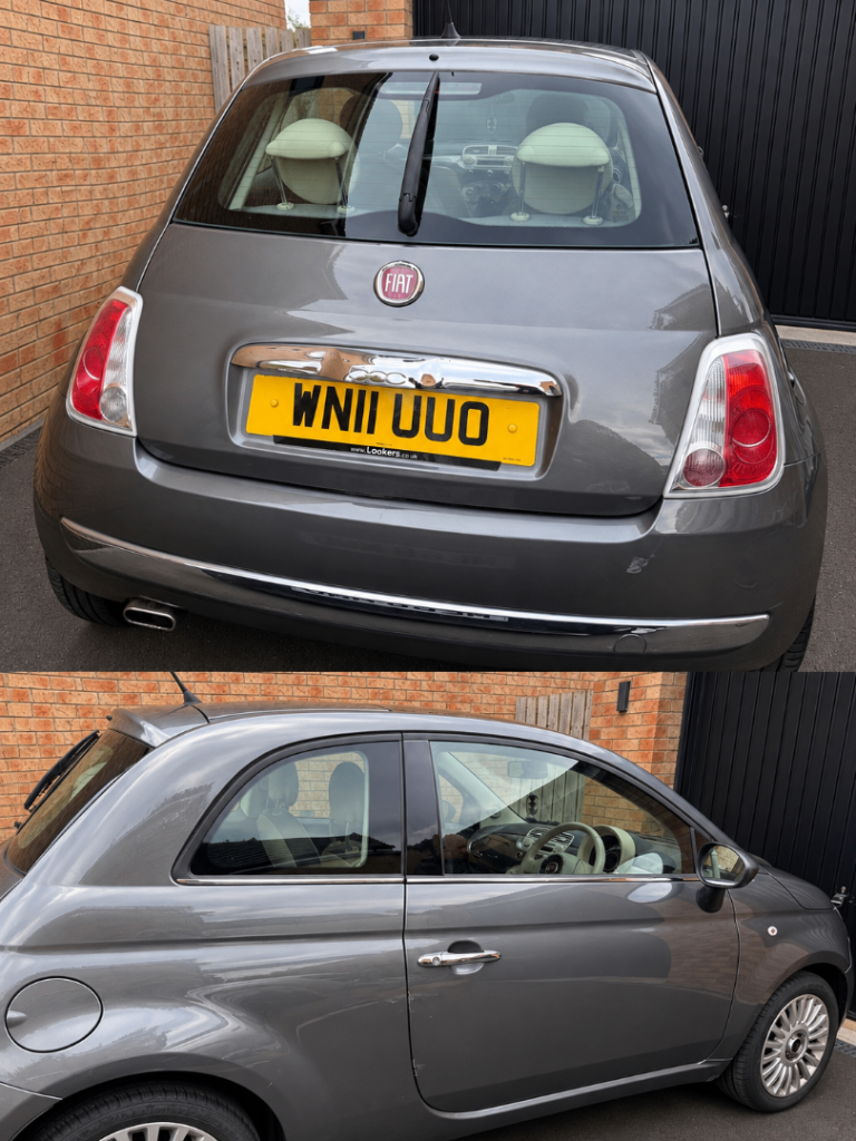 Fiat, 500, Hatchback, 2011, Manual, 1242 (cc), 3 doors