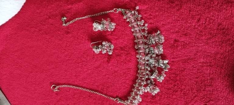 indian costume jewellery set