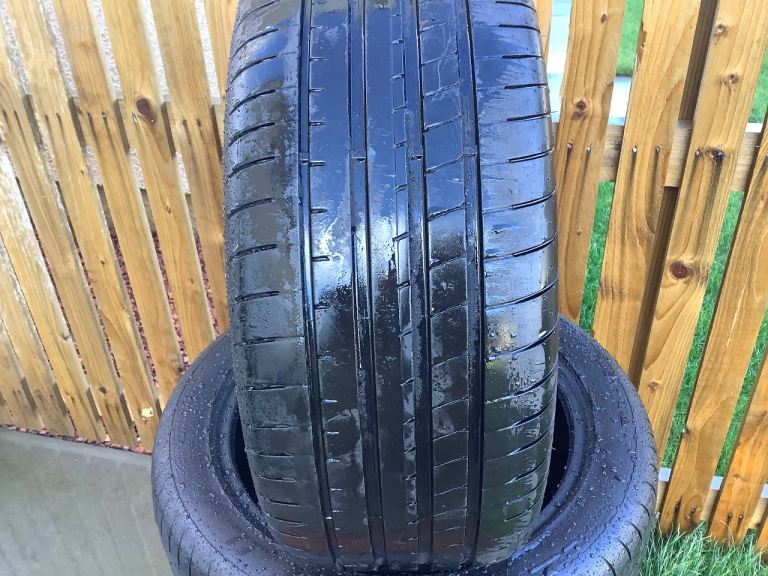 ✅ AS NEW 4 x 18” GOOD YEAR EAGLE F1 TYRES 