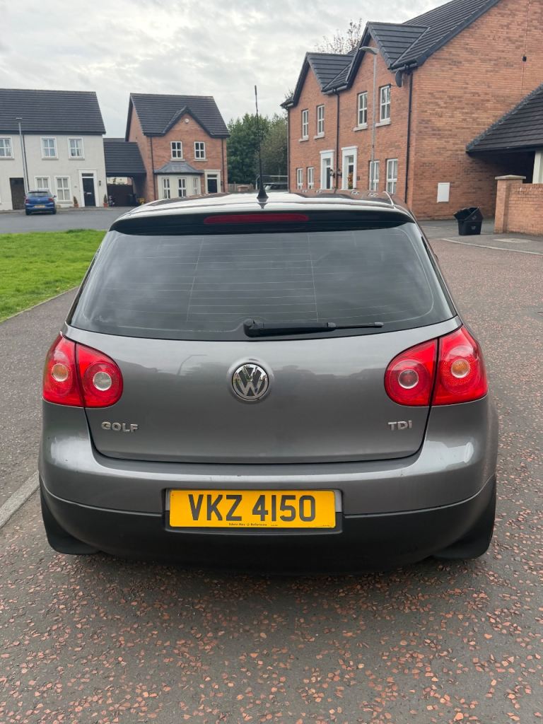 Volkswagen, GOLF, Hatchback, 2008, Manual, 1896 (cc), 5 doors