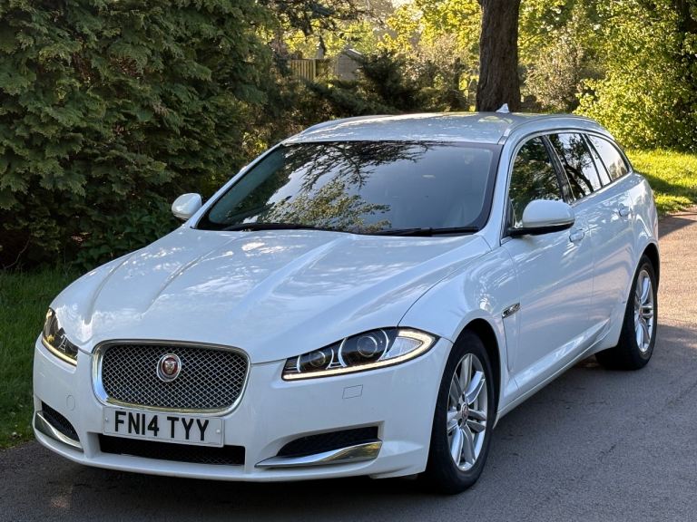 2014 JAGUAR XF 2.2D 163 PREMIUM LUXURY ESTATE - *BIG SPEC*