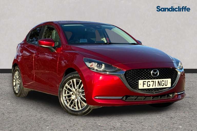2021 Mazda Mazda2 98580 Hatchback Petrol Manual