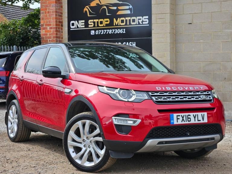 2016 Land Rover Discovery Sport 2.0 TD4 HSE Luxury Auto 4WD Euro 6 (s/s) 5dr ESTATE Diesel Automatic