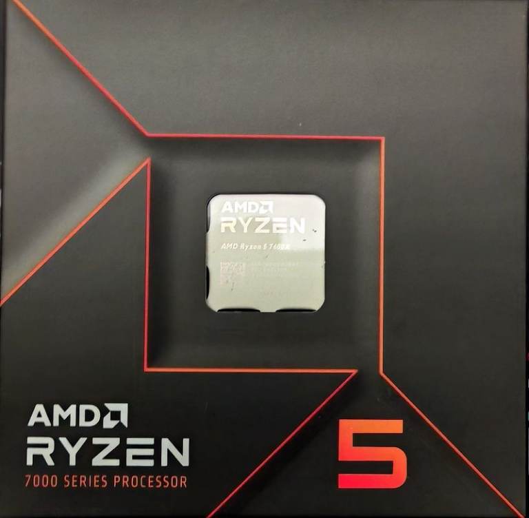 CPU AMD Ryzen 5 7600X AM5 New
