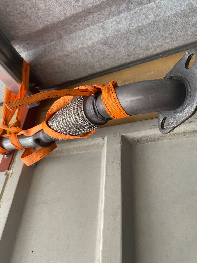 Ford fiesta mk6 full exhaust 
