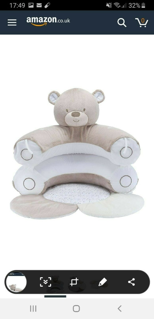 3in1 Sit me up cosy. For collection Only.