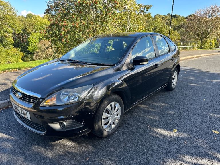 £35 ROAD TAX FORD FOCUS 1.6 TDCI 2010 ONE OWNER
