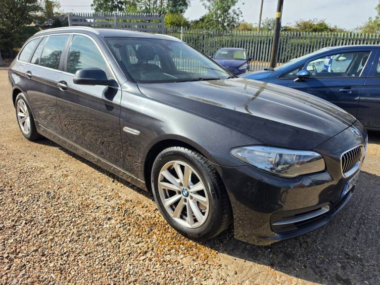 2014 64 BMW 5 SERIES 2.0 518D SE TOURING 5DR DIESEL MANUAL EURO 6 (S/S) (150 PS)