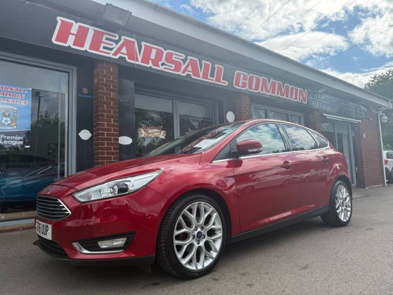 2016 16 FORD FOCUS 1.5 TDCI TITANIUM X HATCHBACK 5DR DIESEL MANUAL EURO 6 (S/S)