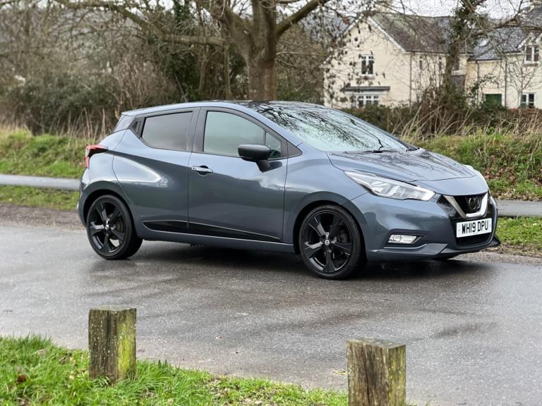 2019 Nissan Micra 1.0 DIG-T 117 N-Sport 5dr HATCHBACK Petrol Manual