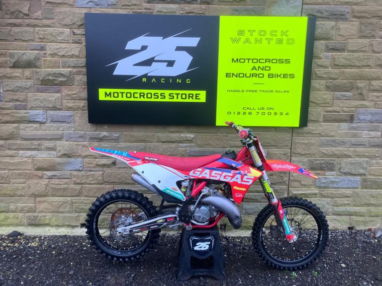 GAS GAS MC 125 2023 MODEL.   25 RACING STORE 