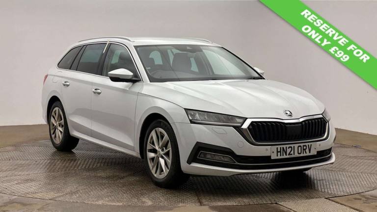 2021 Skoda Octavia 2.0 TDI SE L 5dr DSG ESTATE DIESEL Automatic