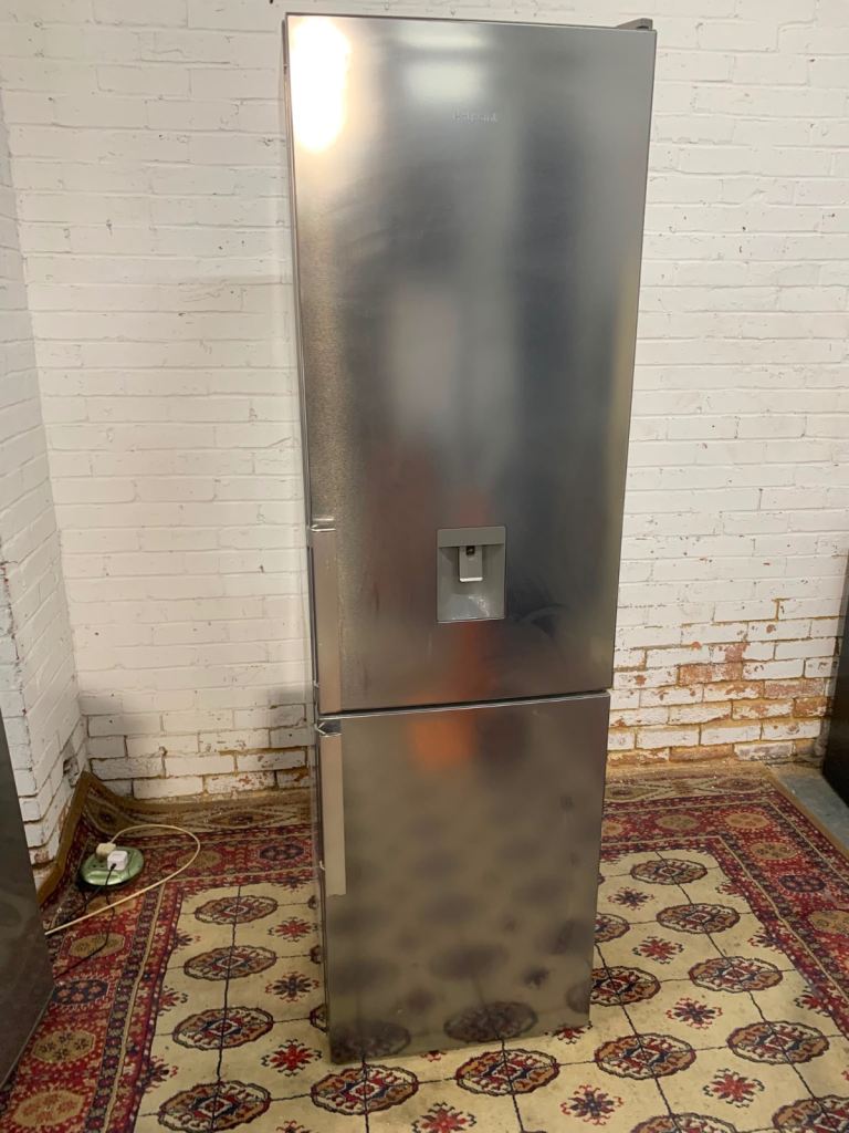 Free delivery Bush Tall Fridge Freezer with Water Dispenser - Good Condition