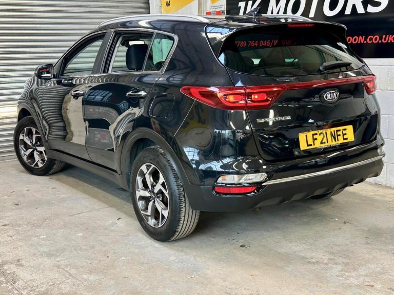 KIA SPORTAGE 1.6 GDi 2 Euro 6 (s/s) 5dr 2021