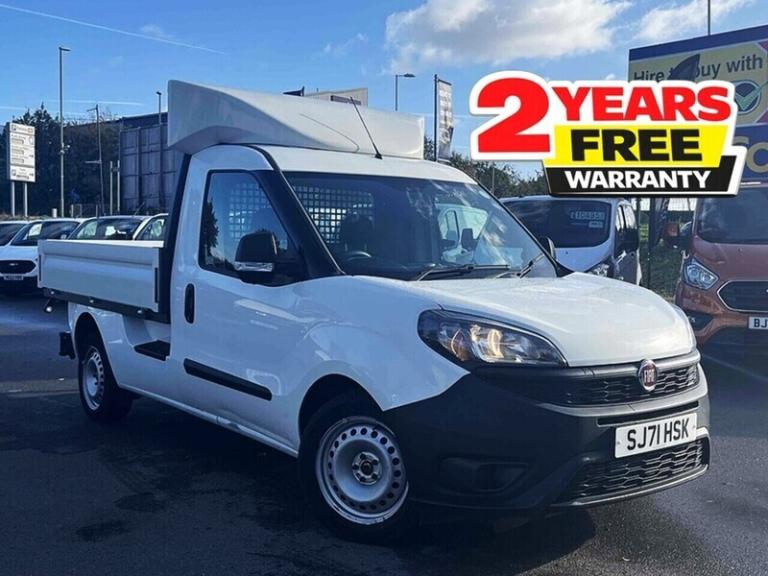 2021 Fiat Doblo 1.6 MultiJetII Work Up 2dr Diesel Manual L2 Euro 6 (s/s) (105 bhp) Dropside Diese...