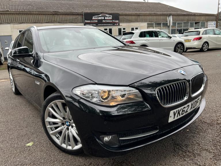 2012 BMW 5 Series 520d SE 5dr Step Auto [Start Stop] ESTATE Diesel Automatic