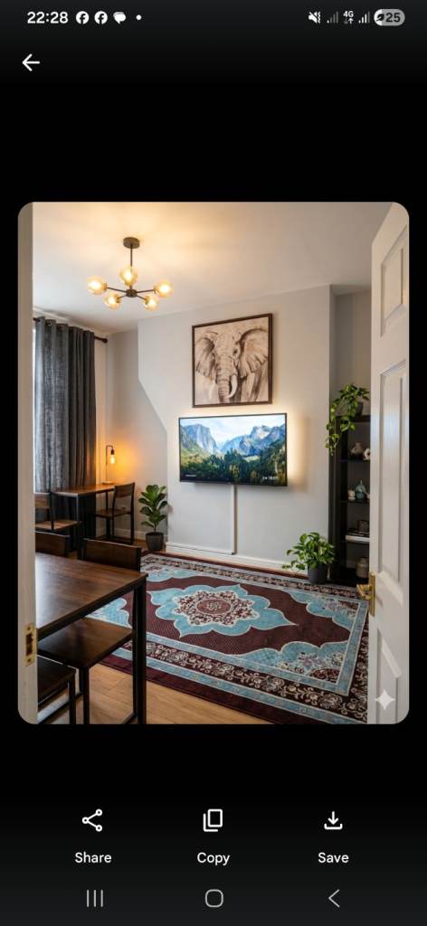 Double room available