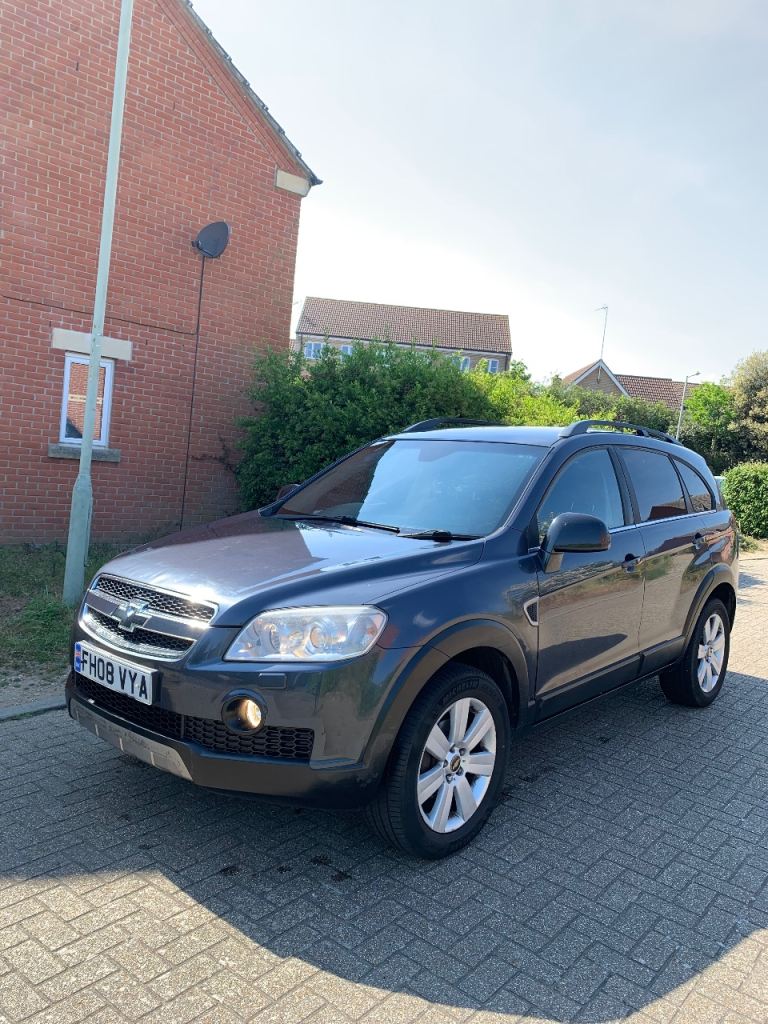 Automatic Chevrolet, CAPTIVA, Estate, 2008, Other, 1991 (cc), 5 doors