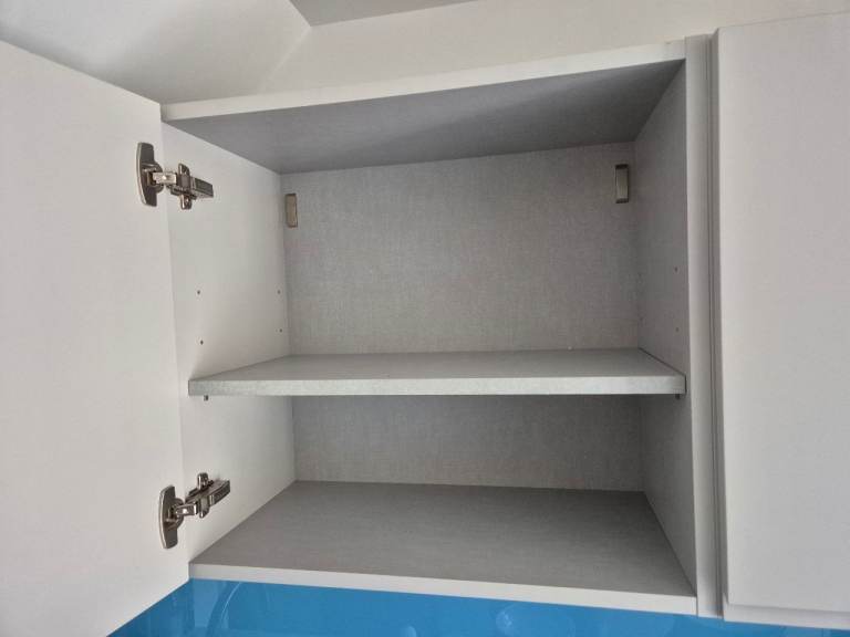 4 Brooklyn Pearl Grey kitchen cabinets 