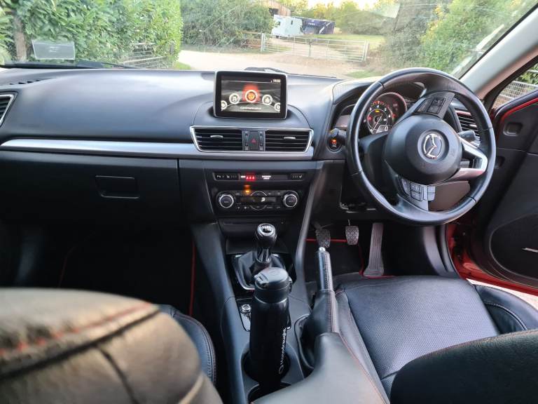 Mazda, 3, Hatchback, 2014, Manual, 2.2, 5 doors ULEZ, Euro 6