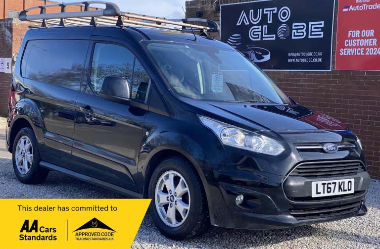 2017 Ford Transit Connect 1.5 TDCi 120ps Limited Van PANEL VAN DIESEL Manual