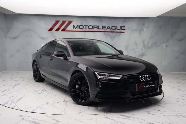 2015 Audi A7 3.0 TDI Quattro 272 Black Edition 5dr S Tronic HATCHBACK DIESEL Automatic