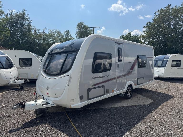 Swift Conqueror 565 2012