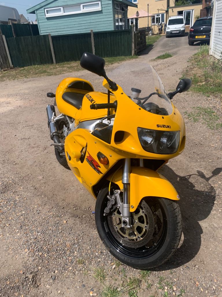 Suzuki, GSX-R, 1999, 749 (cc)