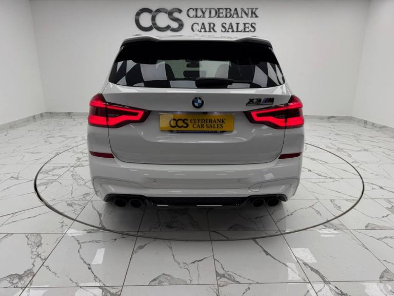 2021 BMW X3 M 3.0i Competition SUV 5dr Petrol Auto xDrive Euro 6 (s/s) (510 ps) Petrol Automatic