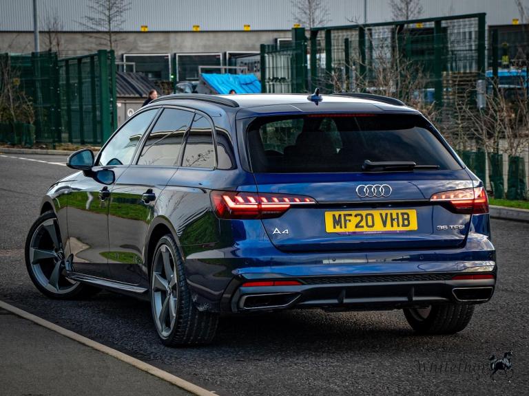  Audi A4 Avant 2.0 TFSI 35 Black Edition S Tronic Euro 6 (s/s) 5dr Petrol Automatic