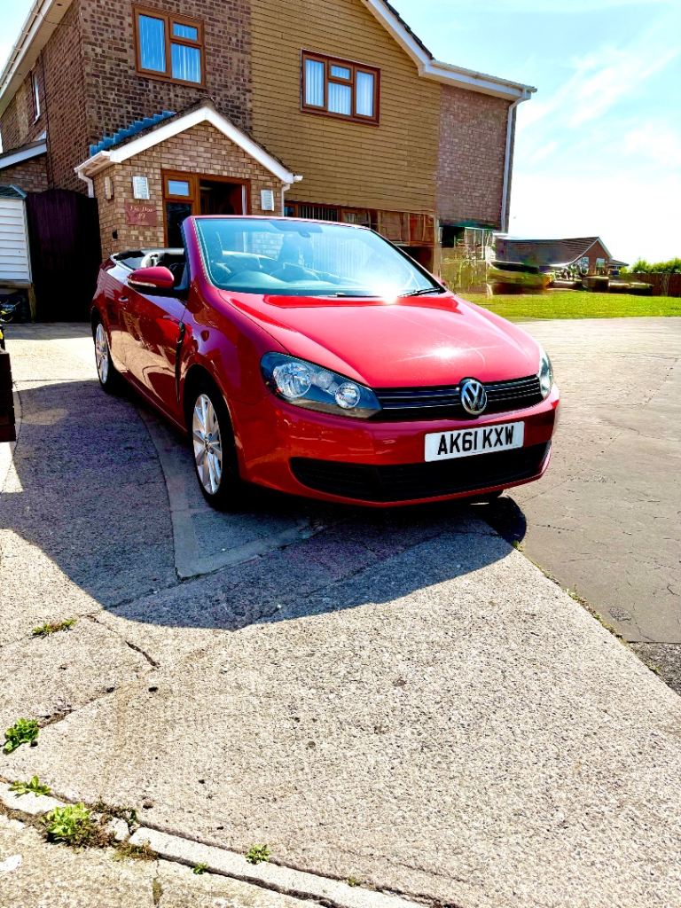 Volkswagen, GOLF, Convertible, 2011, Manual, 1598 (cc), 2 doors