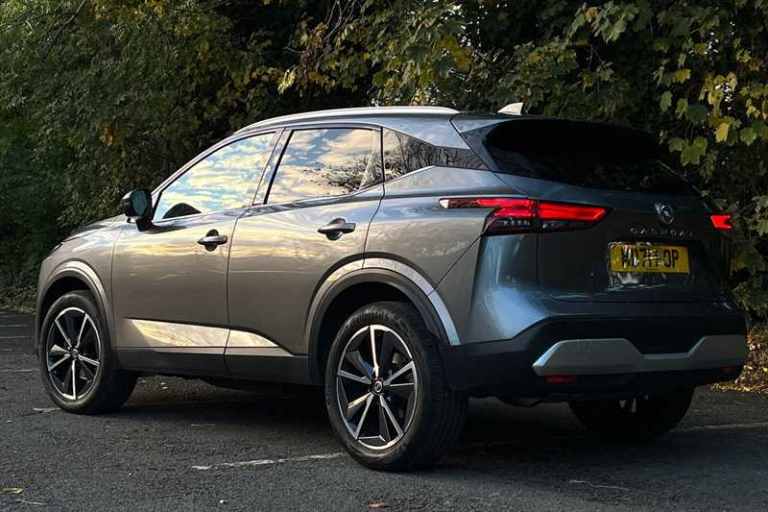 2022 Nissan Qashqai 1.3 DIG-T MH TEKNA 5DR Hatchback Petrol Manual