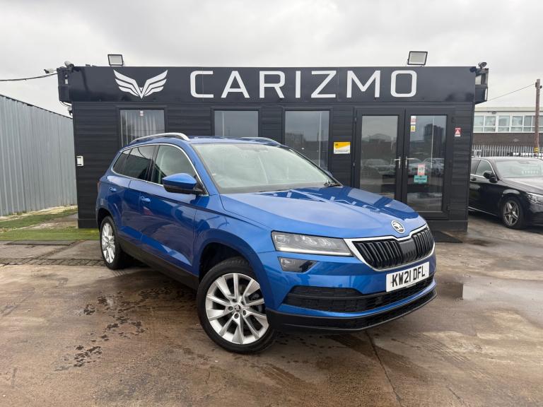 2021 Skoda Karoq 1.5 TSI SE L 5dr DSG ESTATE Petrol Automatic