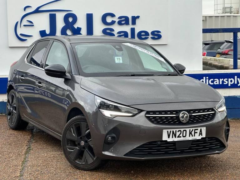 2020 Vauxhall Corsa 50kWh Elite Nav Hatchback 5dr Electric Auto (7.4Kw Charger) (136 ps) Hatchbac...