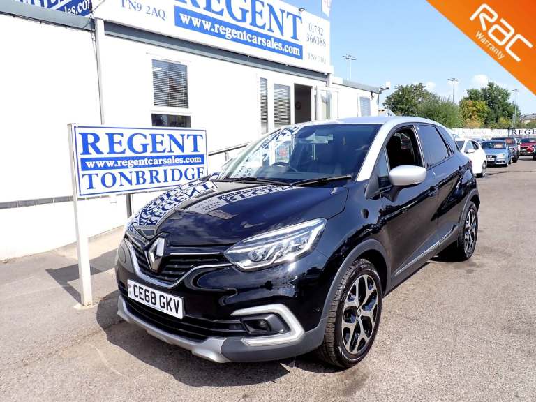 2018 Renault Captur 0.9 TCe ENERGY GT Line SUV 5dr Petrol Manual Euro 6 (s/s)