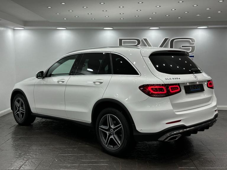 2019 Mercedes-Benz GLC GLC 220d 4Matic AMG Line 5dr 9G-Tronic ESTATE DIESEL Automatic