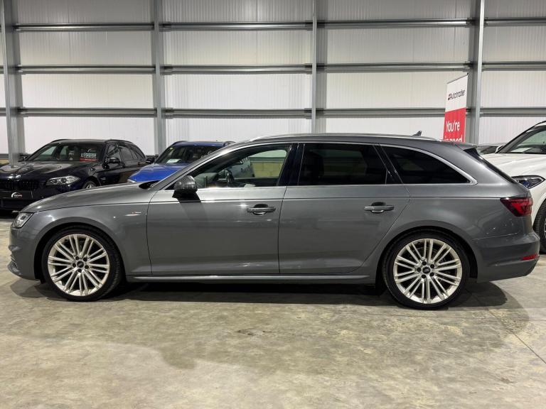 2018 Audi A4 Avant 2.0 TFSI S line S Tronic Euro 6 (s/s) 5dr ESTATE Petrol Automatic