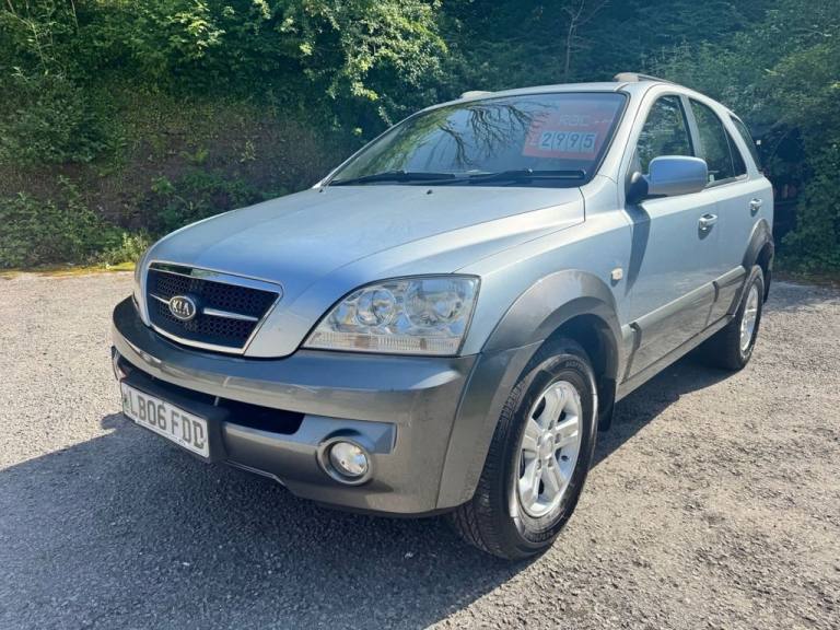 2006 Kia Sorento 2.5 CRDi XE SUV 5dr Diesel Automatic (228 g/km, 138 bhp) ESTATE Diesel Automatic