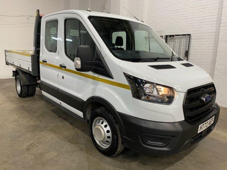 72 Reg, Ford Transit L3 Dual Rear Wheel DC OSS Alloy Tipper, Air-Con 