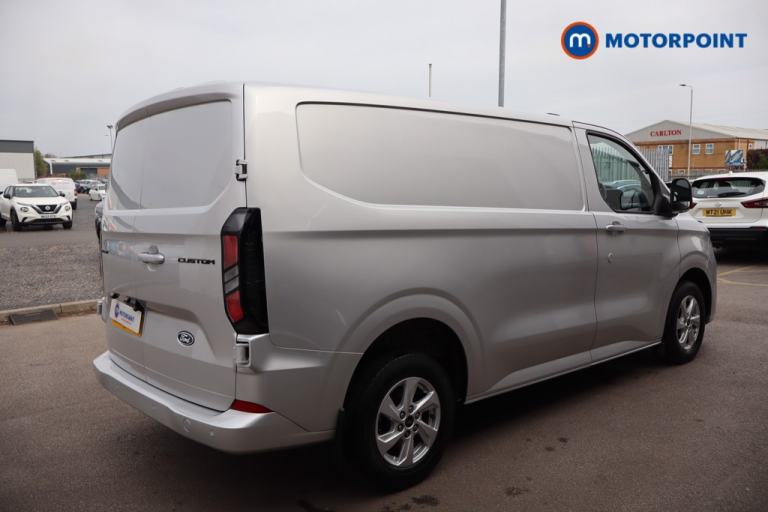 2024 Ford Transit Custom 2.0 EcoBlue 136ps H1 Van Limited PANEL VAN DIESEL Manual