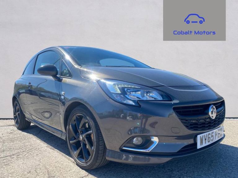 2015 Vauxhall Corsa i Turbo ecoFLEX Limited Edition Hatchback Petrol Manual