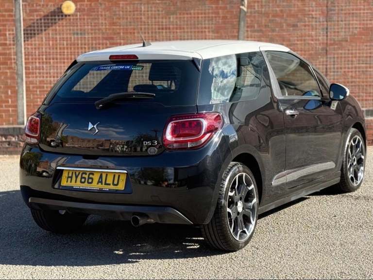2016 DS Automobiles DS 3 1.2 PureTech Chic 3dr HATCHBACK PETROL Manual