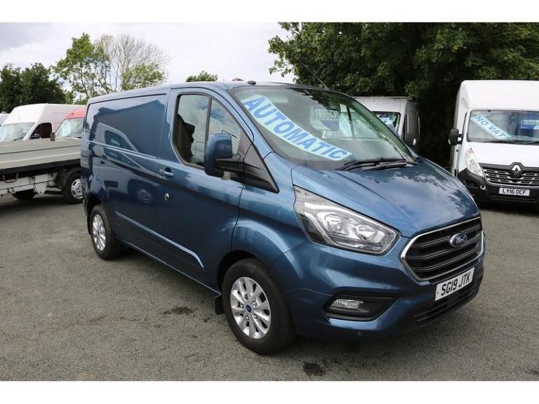 2019 FORD TRANSIT LIMITED *AUTO* NO VAT LOW MILES NEW TIMING BELT!!!