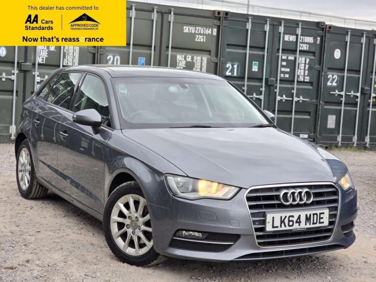 2014 Audi A3 1.4 TFSI 125 SE 5dr S Tronic HATCHBACK PETROL Automatic