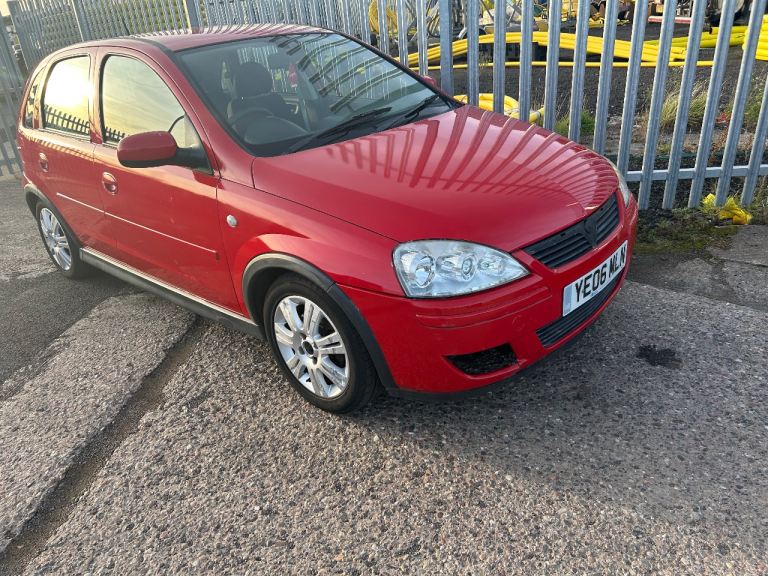 Vauxhall, CORSA, Hatchback, 2006, Other, 1389 (cc), 5 doors