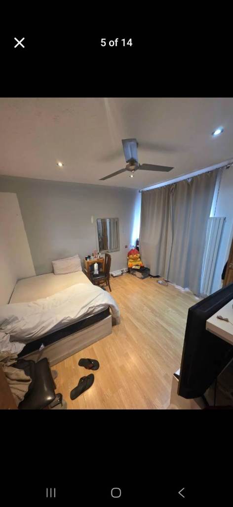 Double room and single room