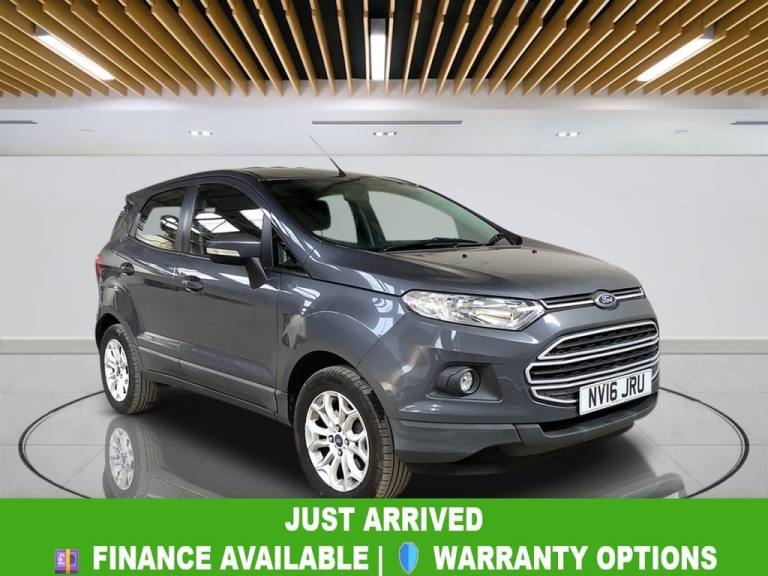 2016 Ford Ecosport 1.0 EcoBoost Zetec 5dr HATCHBACK PETROL Manual