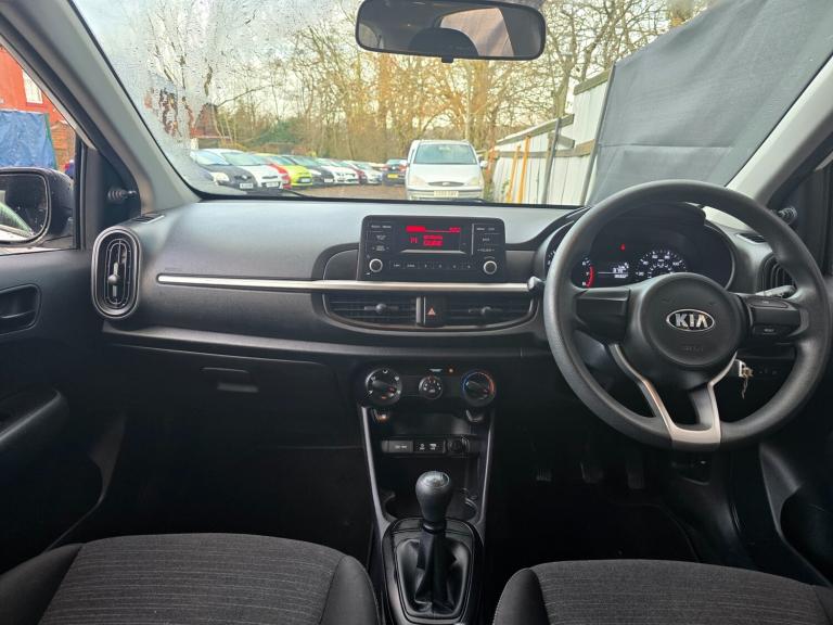 2019 Kia Picanto 1.0 1 5dr HATCHBACK Petrol Manual